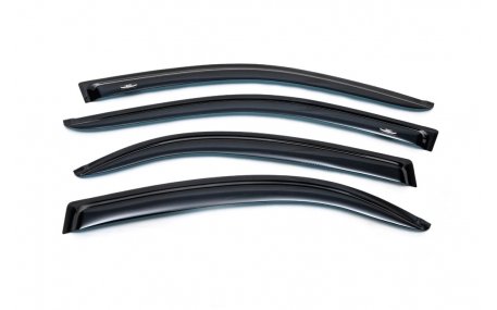 Дефлекторы окон Daewoo Lanos