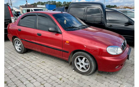 Дефлекторы окон Daewoo Lanos