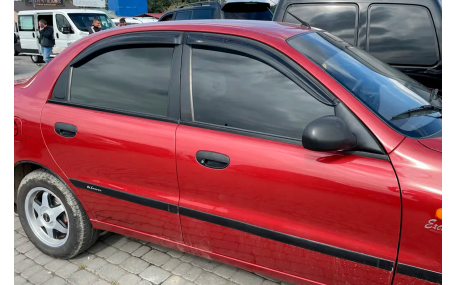 Дефлекторы окон Daewoo Lanos
