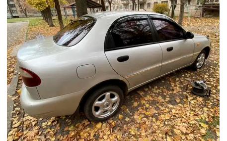 Дефлекторы окон Daewoo Lanos