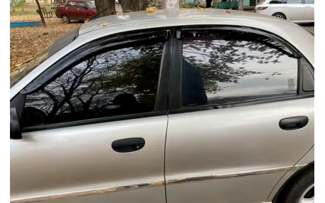 Дефлекторы окон Daewoo Lanos