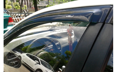 Дефлекторы окон Daewoo Lanos