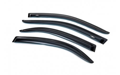 Дефлекторы окон Daewoo Lanos