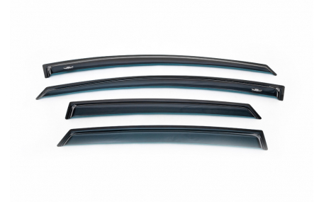 Дефлекторы окон Ford Fiesta