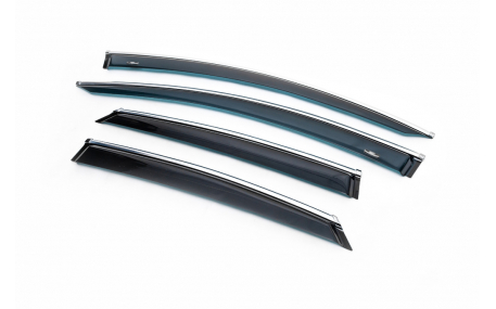 Дефлекторы окон Ford Mondeo MK5 Sedan