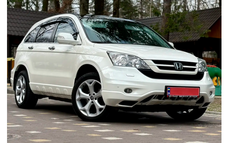 Дефлекторы окон Honda CR-V