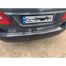 Накладка на задний бампер Mercedes E-class W212