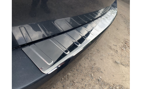 Накладка на задний бампер Mercedes E-class W212