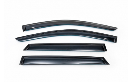 Дефлекторы окон Hyundai Santa Fe