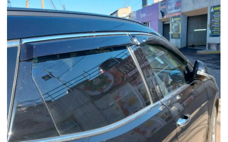 Дефлекторы окон Hyundai Santa Fe