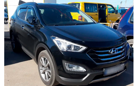 Дефлекторы окон Hyundai Santa Fe