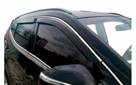 Дефлекторы окон Hyundai Santa Fe