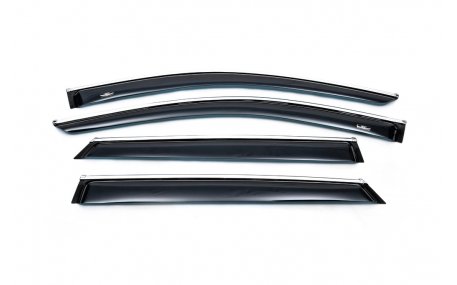 Дефлекторы окон Hyundai Santa Fe