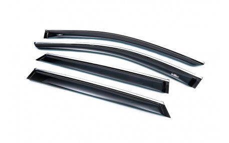 Дефлекторы окон Hyundai Santa Fe