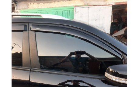 Дефлекторы окон Kia Sorento R