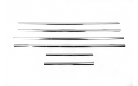 Хром накладки Nissan X-Trail T30