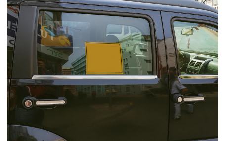 Хром накладки Dodge Nitro