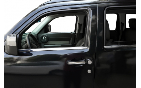 Хром накладки Dodge Nitro