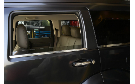 Хром накладки Dodge Nitro