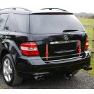 Хром накладки Mercedes ML-class W164