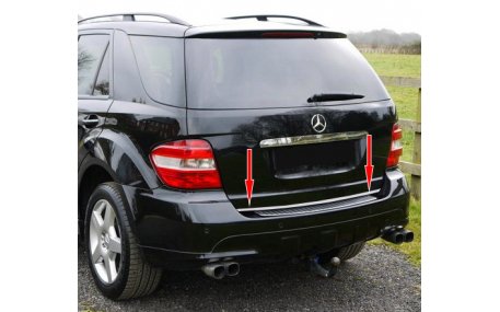Хром накладки Mercedes ML-class W164