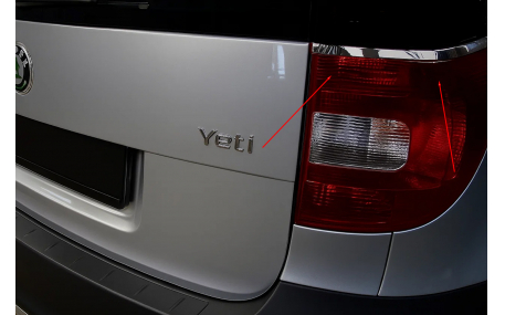 Хром накладки Skoda Yeti