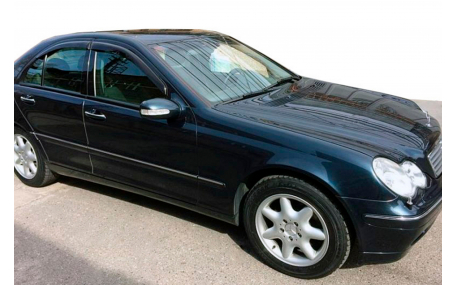 Дефлекторы окон Mercedes C-class W203