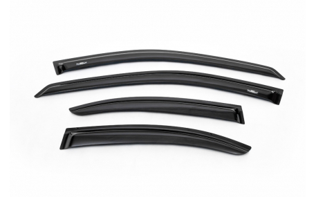 Дефлекторы окон Mercedes C-class W203