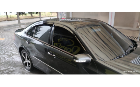 Дефлекторы окон Mercedes E-class W211