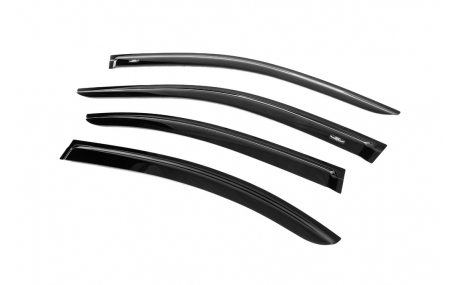 Дефлекторы окон Mercedes E-class W211