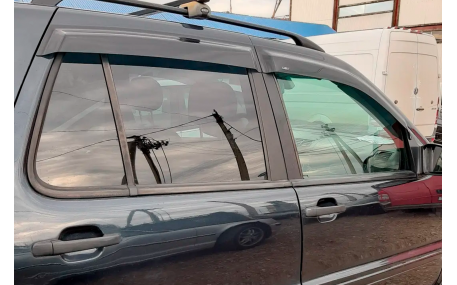 Дефлекторы окон Mercedes ML-class W163