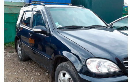 Дефлекторы окон Mercedes ML-class W163