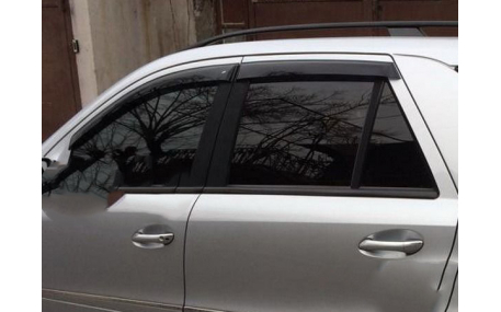 Дефлекторы окон Mercedes ML-class W163