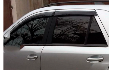 Дефлекторы окон Mercedes ML-class W163