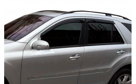 Дефлекторы окон Mercedes ML-class W163