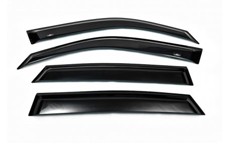 Дефлекторы окон Mercedes ML-class W163