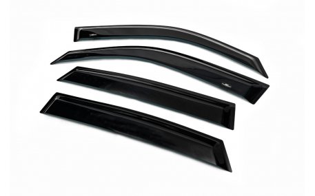 Дефлекторы окон Mercedes ML-class W163