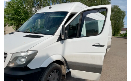 Дефлекторы окон Mercedes Sprinter