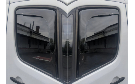 Дефлекторы окон Mercedes Sprinter