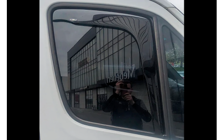 Дефлекторы окон Mercedes Sprinter