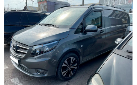 Дефлекторы окон Mercedes Vito W447