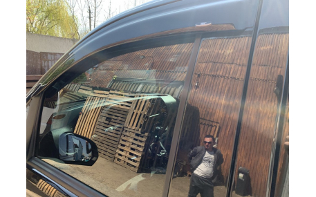 Дефлекторы окон Mercedes Vito W447