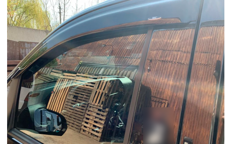 Дефлекторы окон Mercedes Vito W447