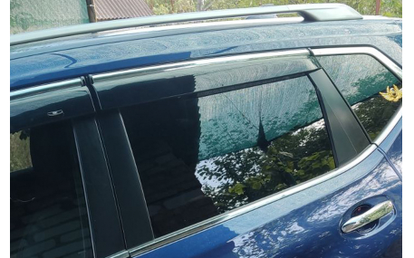 Дефлекторы окон Nissan X-Trail T32