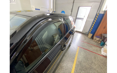 Дефлектор капота Skoda Kodiaq