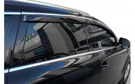 Дефлекторы окон Skoda Superb