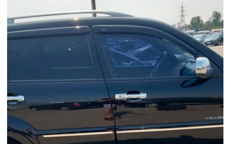 Дефлекторы окон SsangYong Rexton