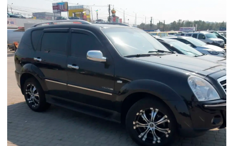 Дефлекторы окон SsangYong Rexton