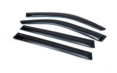 Дефлекторы окон SsangYong Rexton