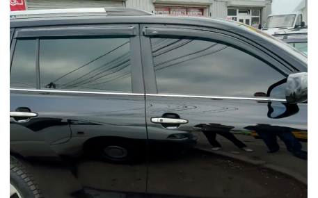 Дефлекторы окон Toyota Highlander